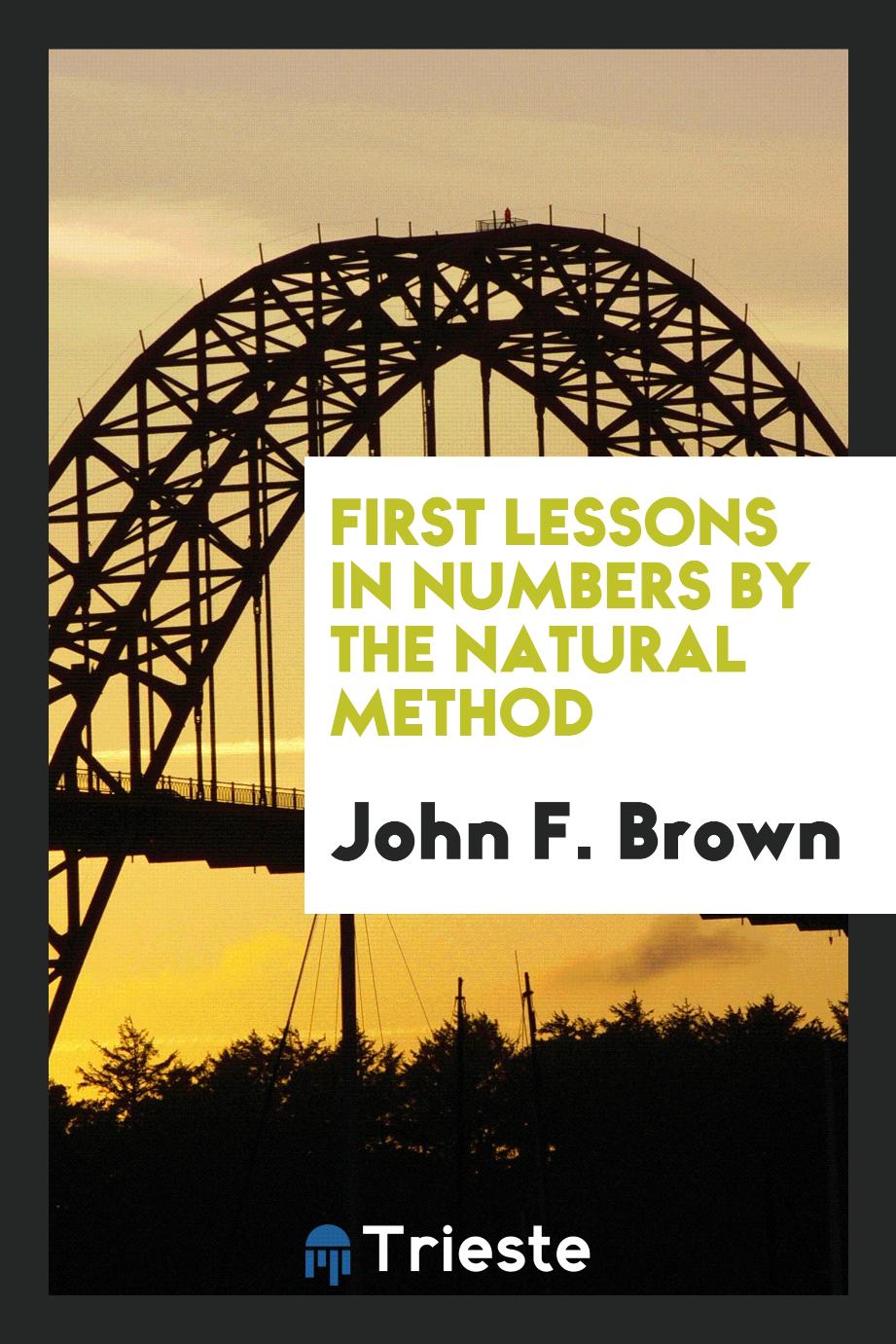 First lessons in numbers by the natural method