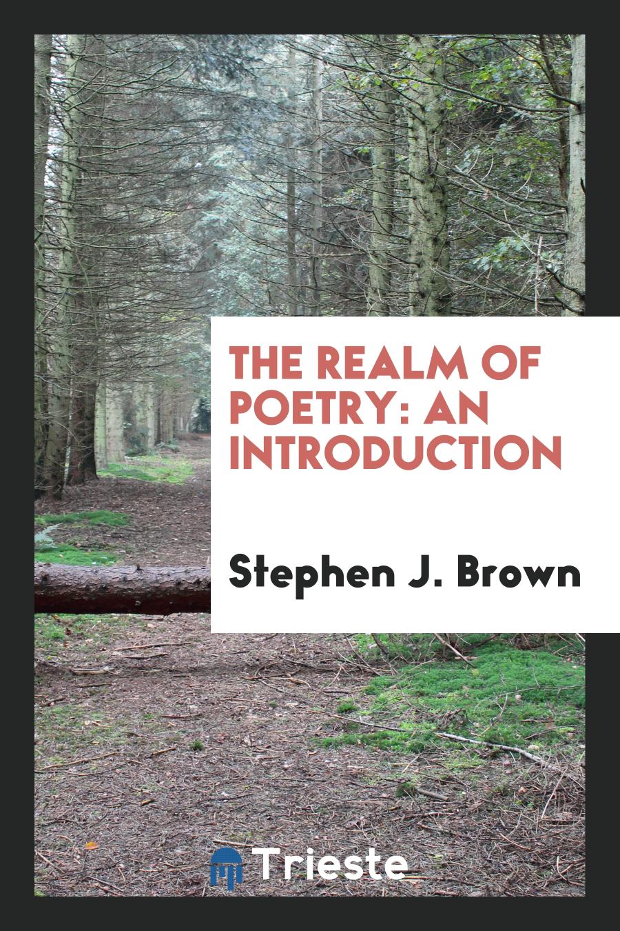 The Realm of Poetry: An Introduction