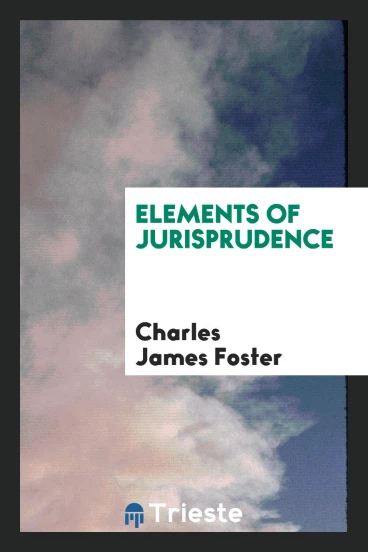 Elements of Jurisprudence