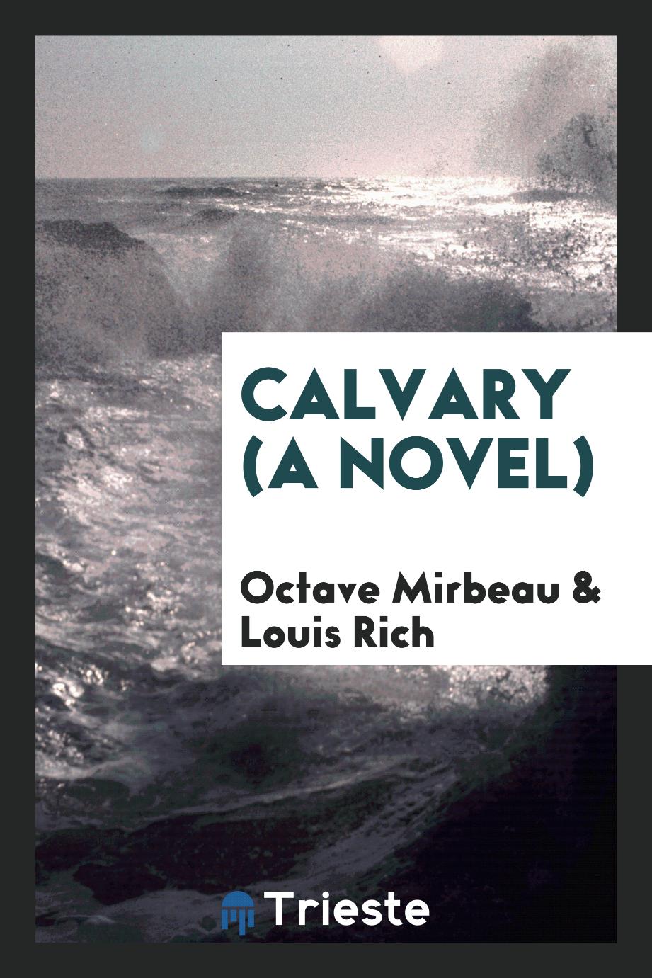 Calvary (a novel)