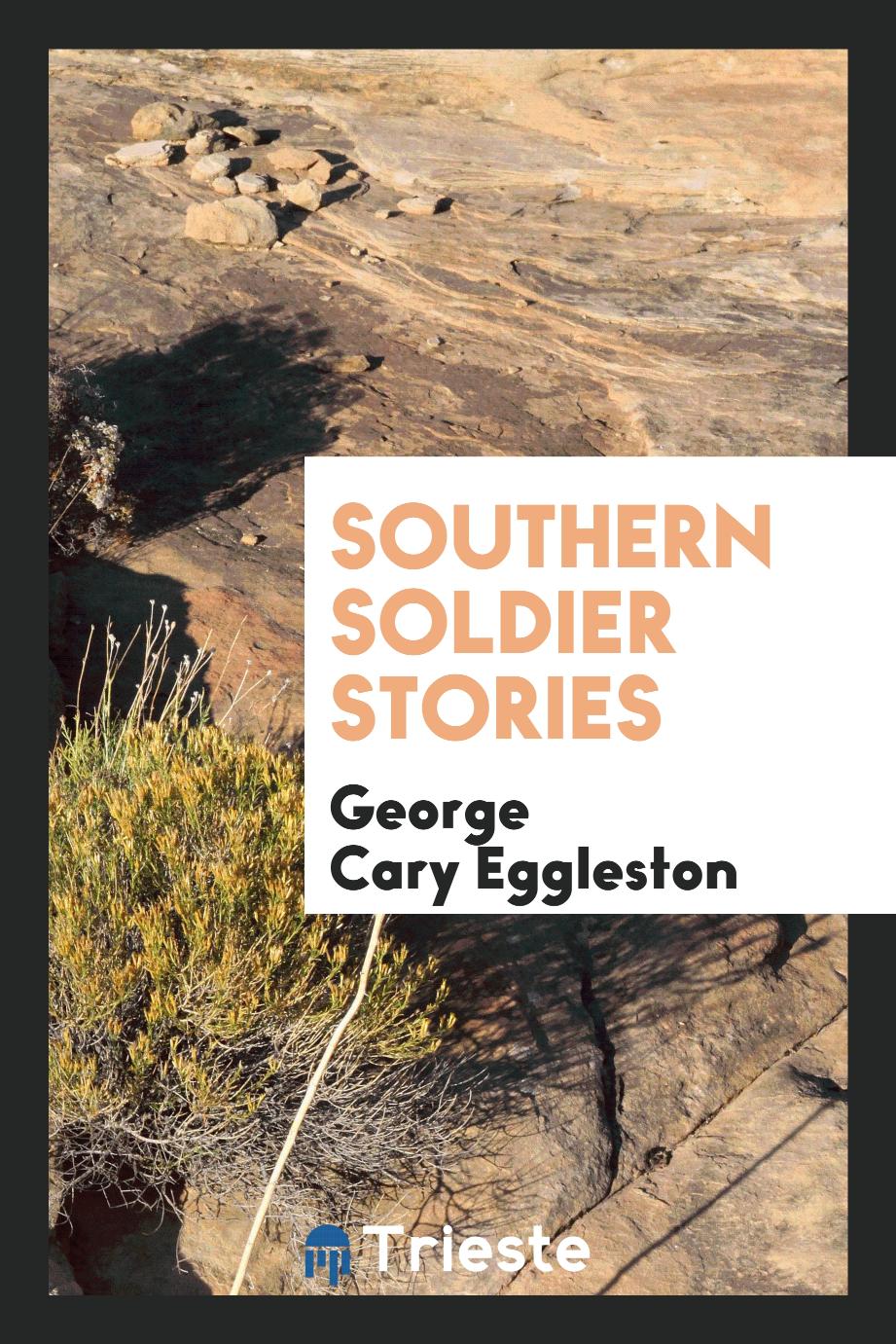 Southern soldier stories