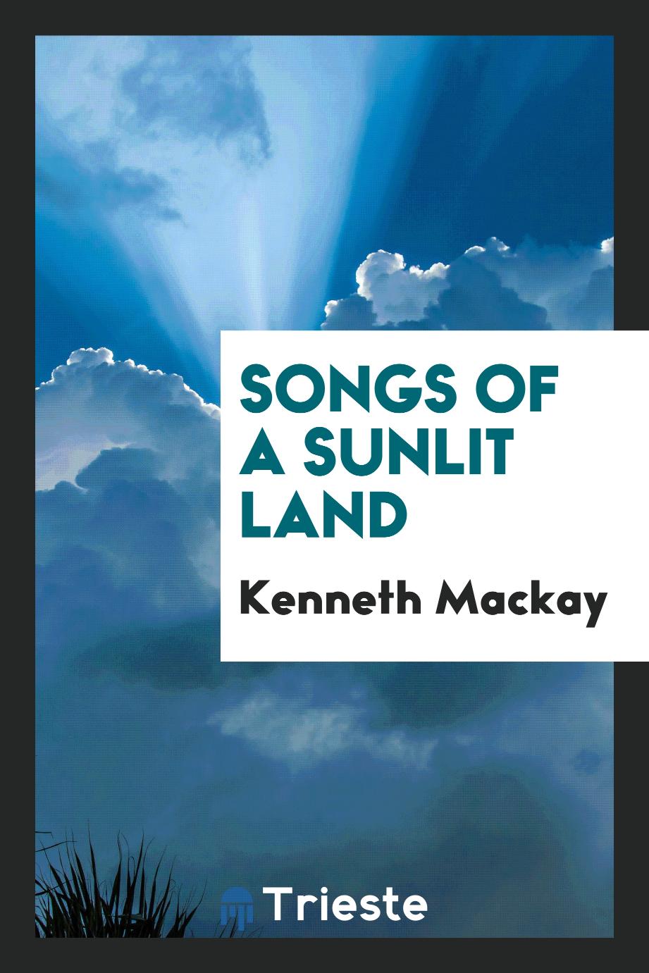 Songs of a sunlit land