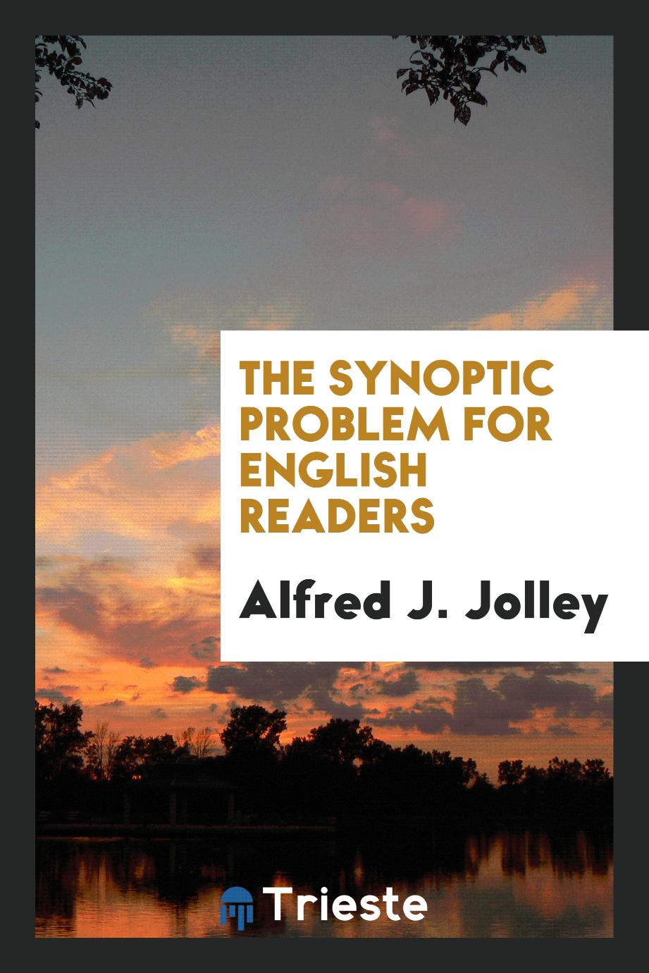 The Synoptic Problem for English Readers