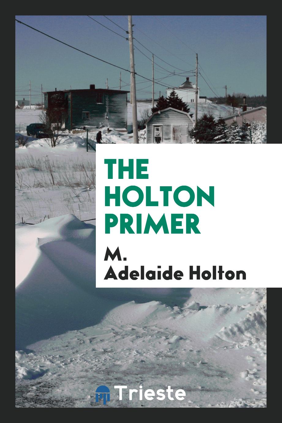 The Holton Primer
