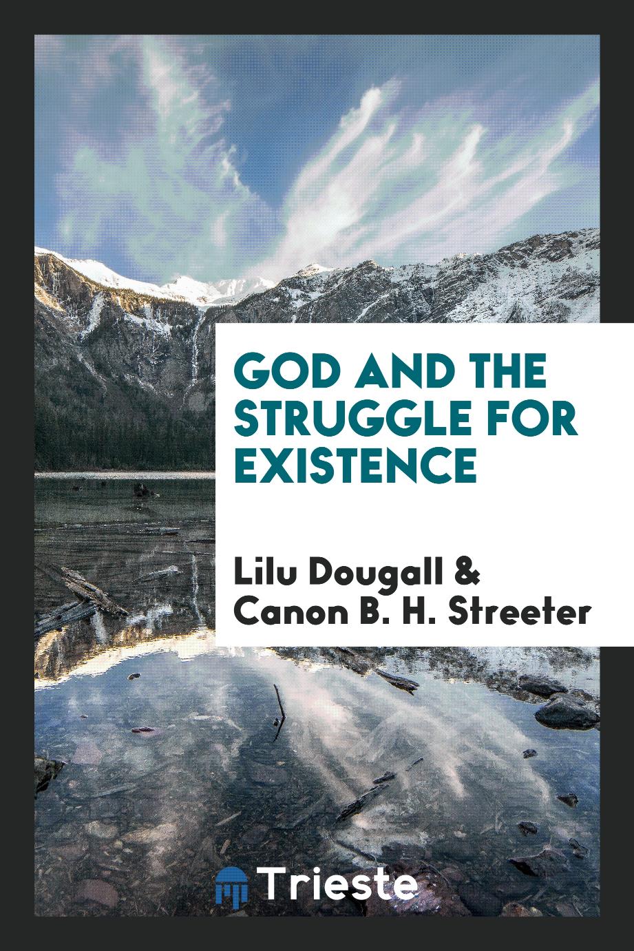 God and the struggle for existence