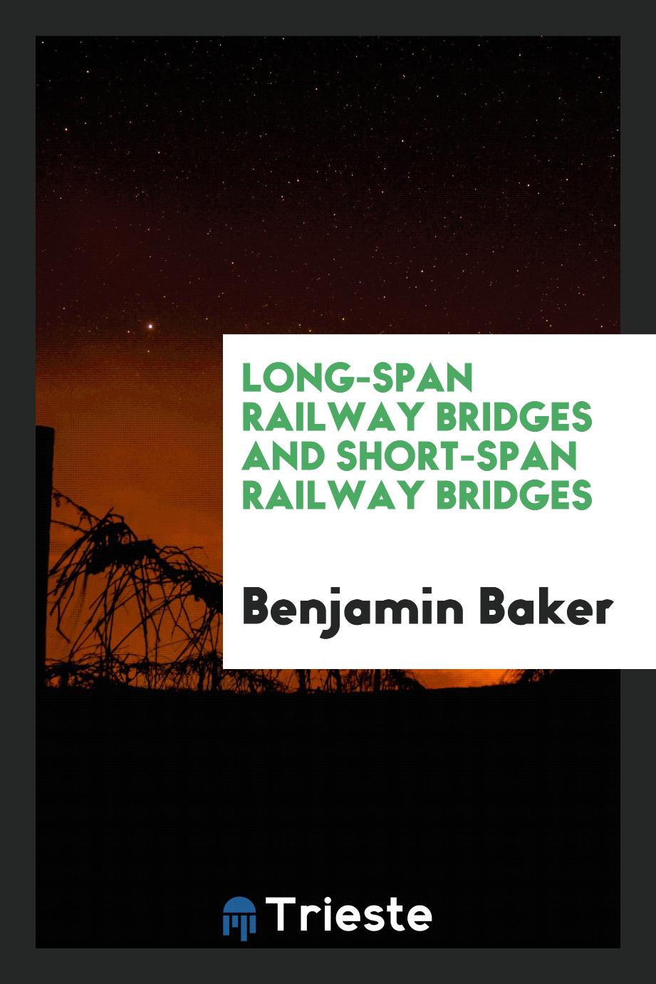 Long-Span Railway Bridges and Short-Span Railway Bridges
