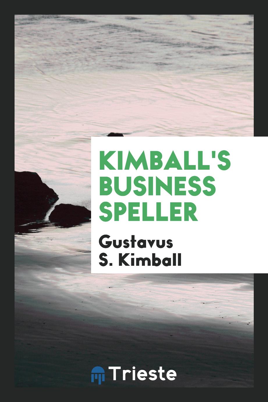 Kimball's Business Speller