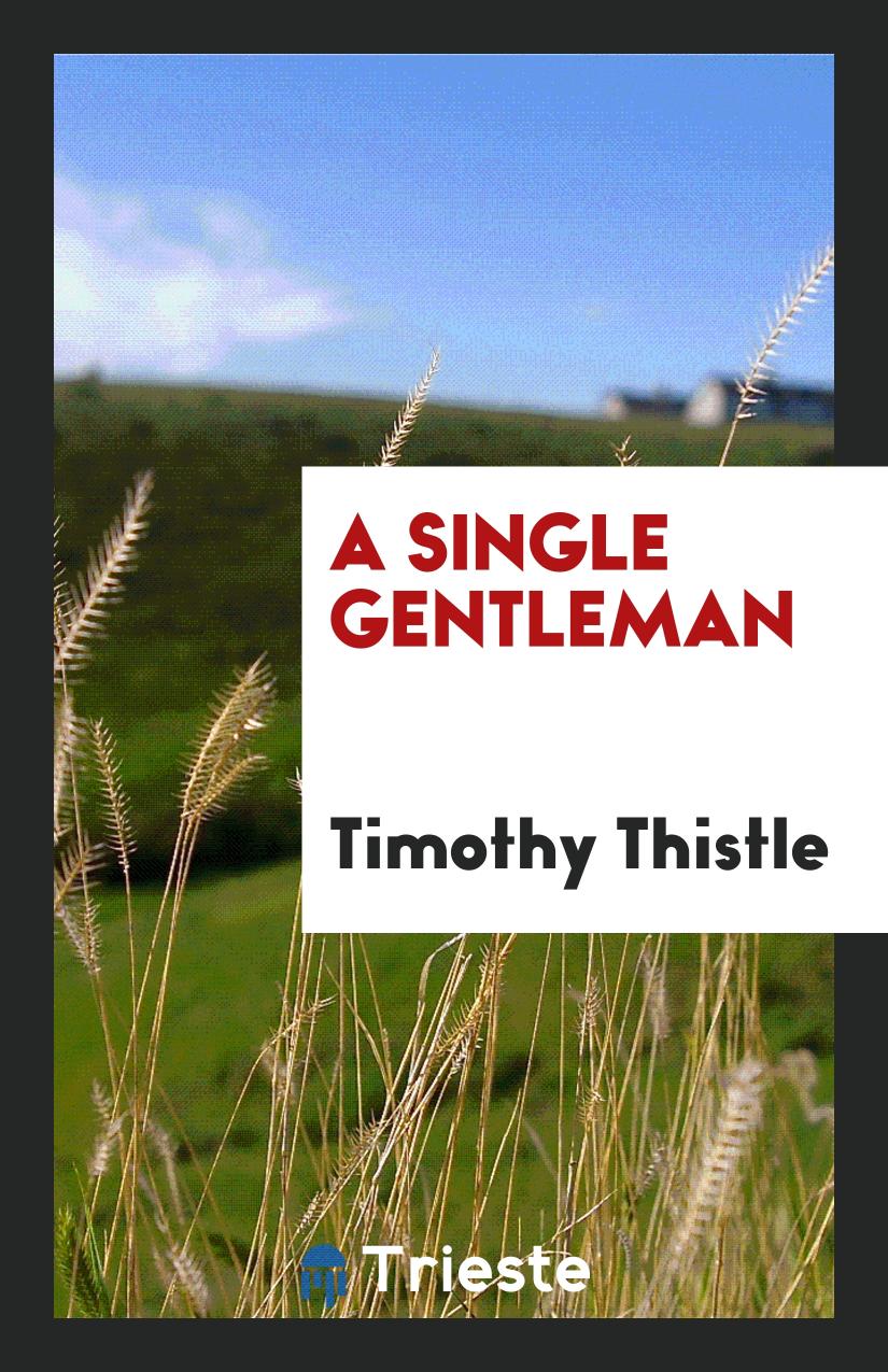 A Single Gentleman