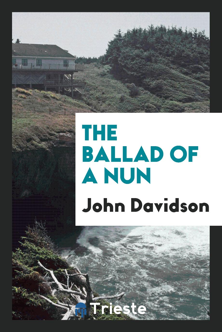 The Ballad of a Nun