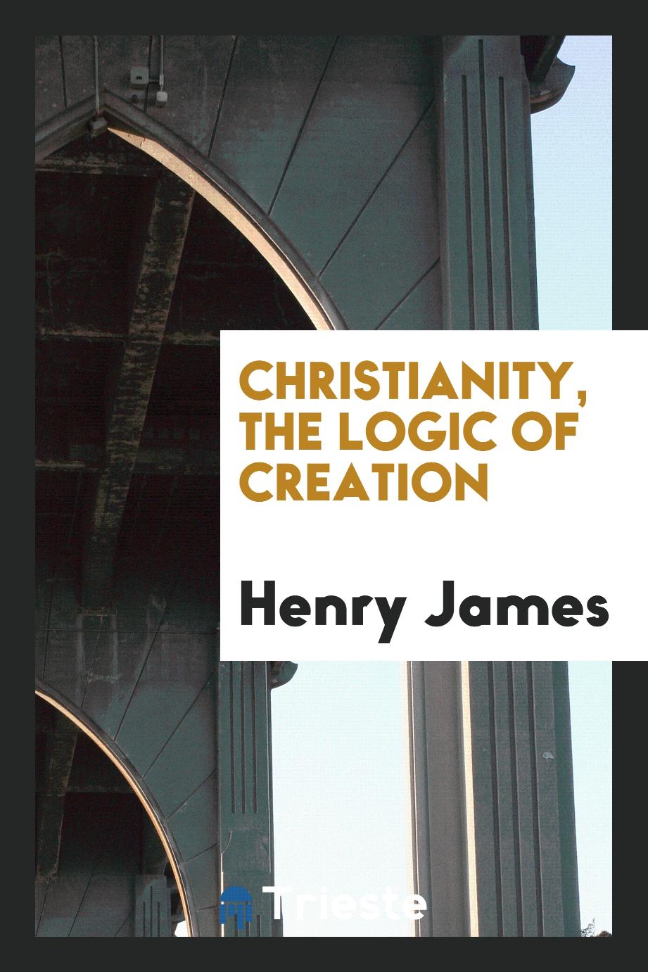 Christianity, the logic of creation