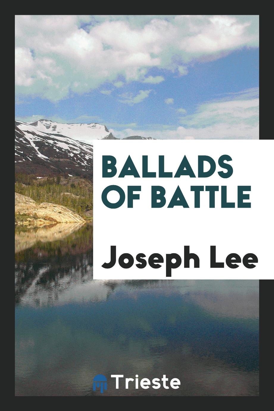 Ballads of battle