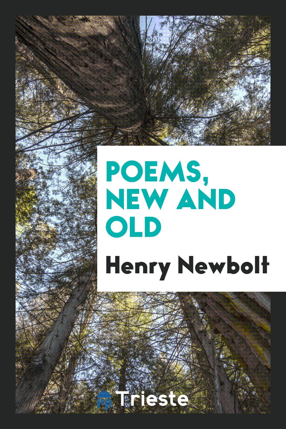 Poems, new and old