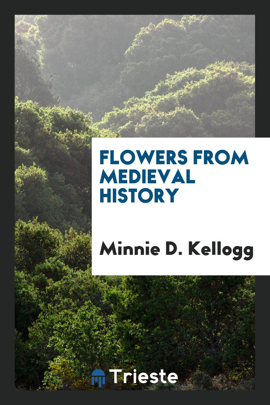 Flowers from medieval history