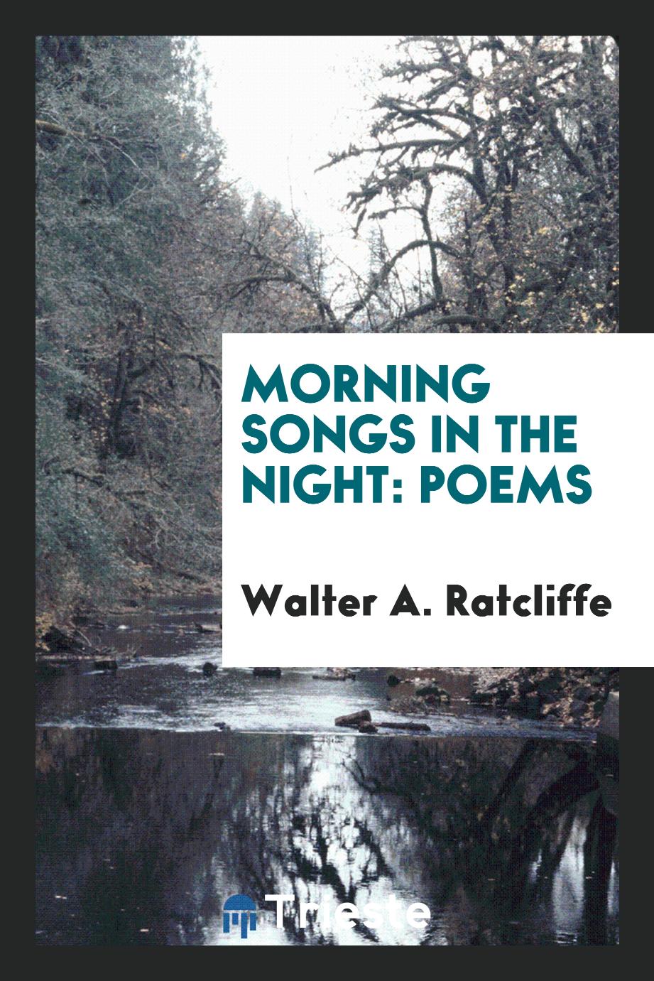 Morning Songs in the Night: Poems