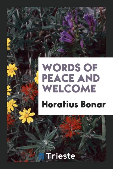 Words of Peace and Welcome