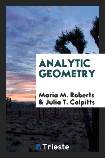 Analytic Geometry