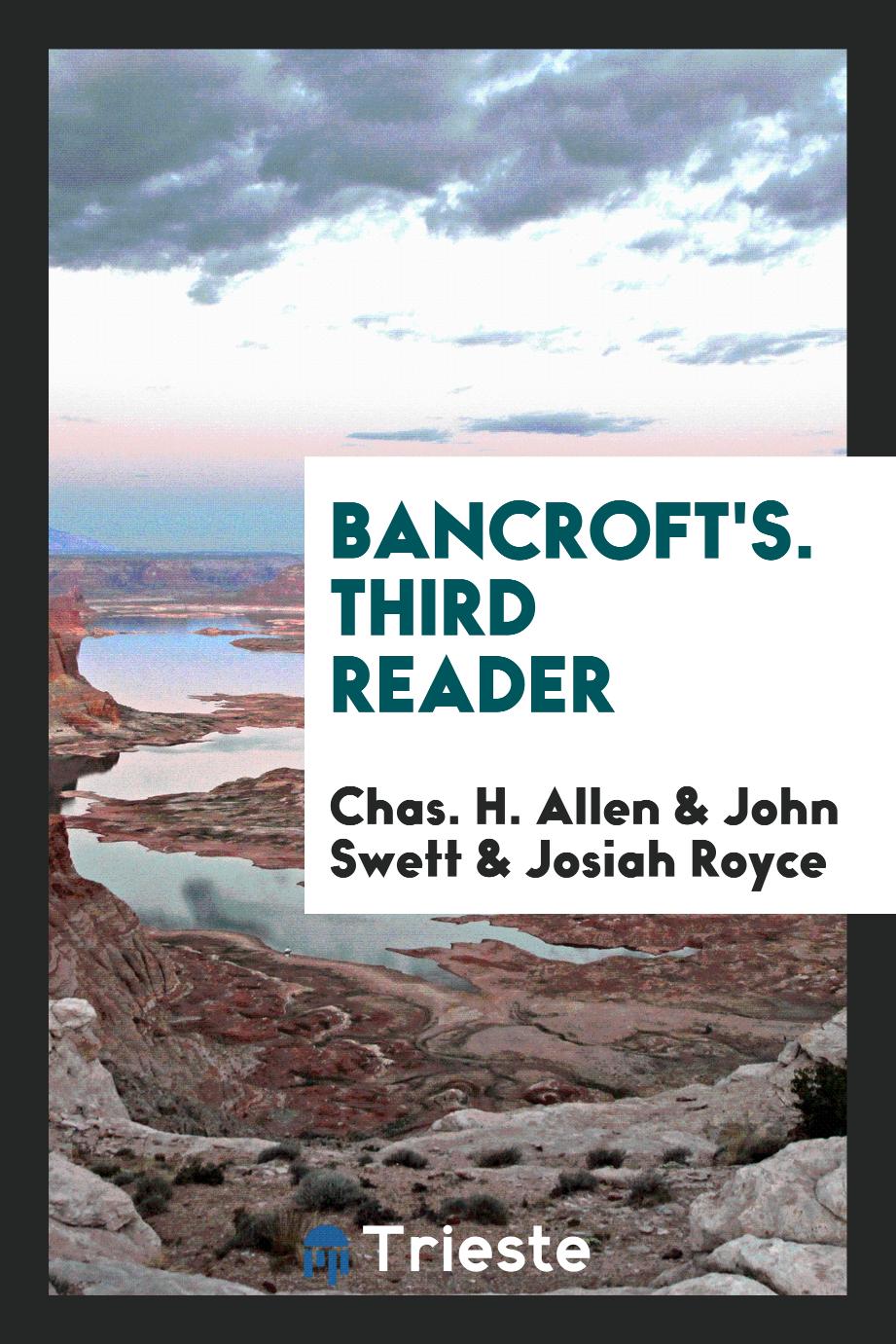 Bancroft's. Third Reader