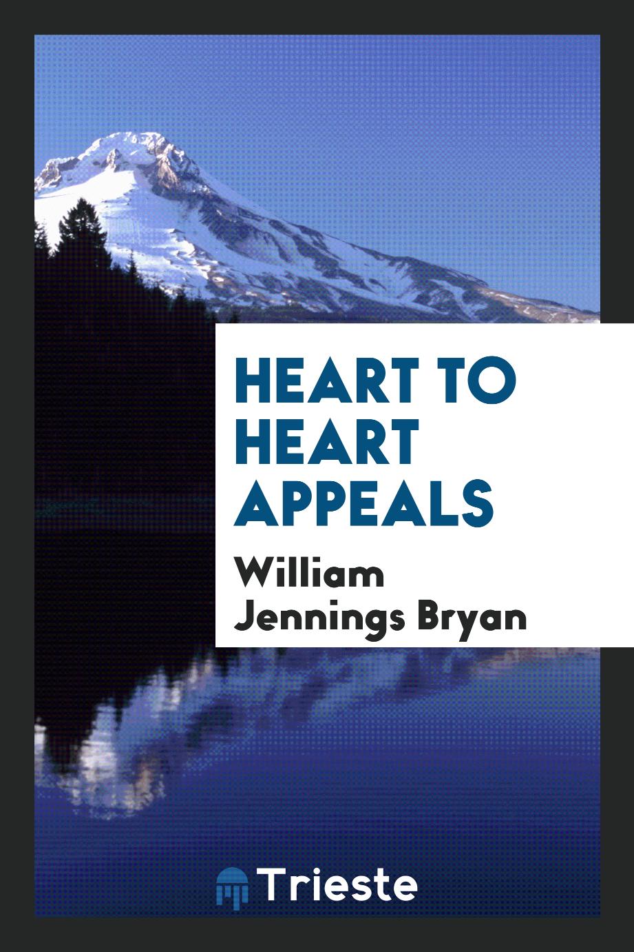 Heart to heart appeals