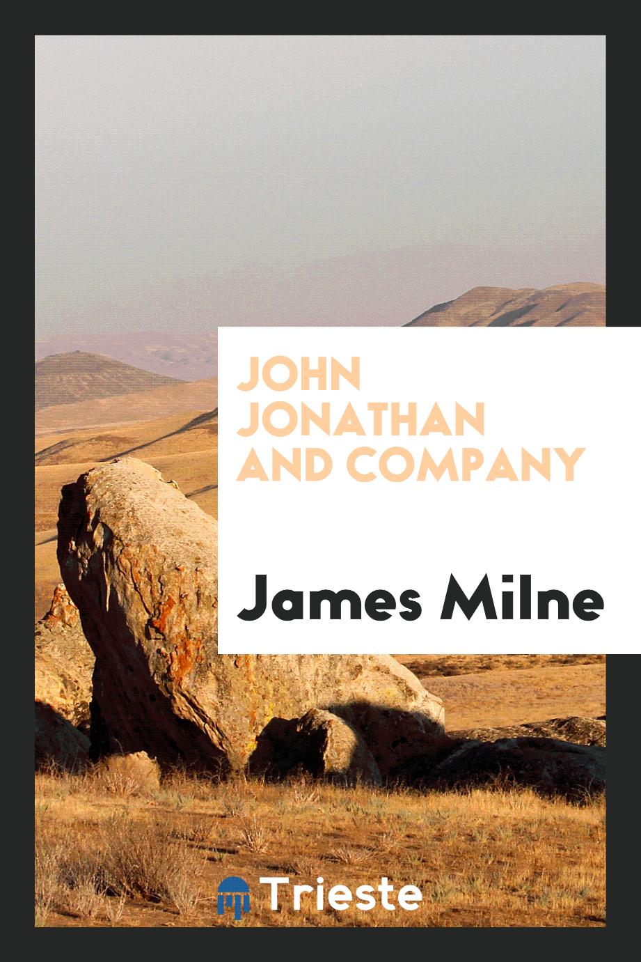 John Jonathan and company