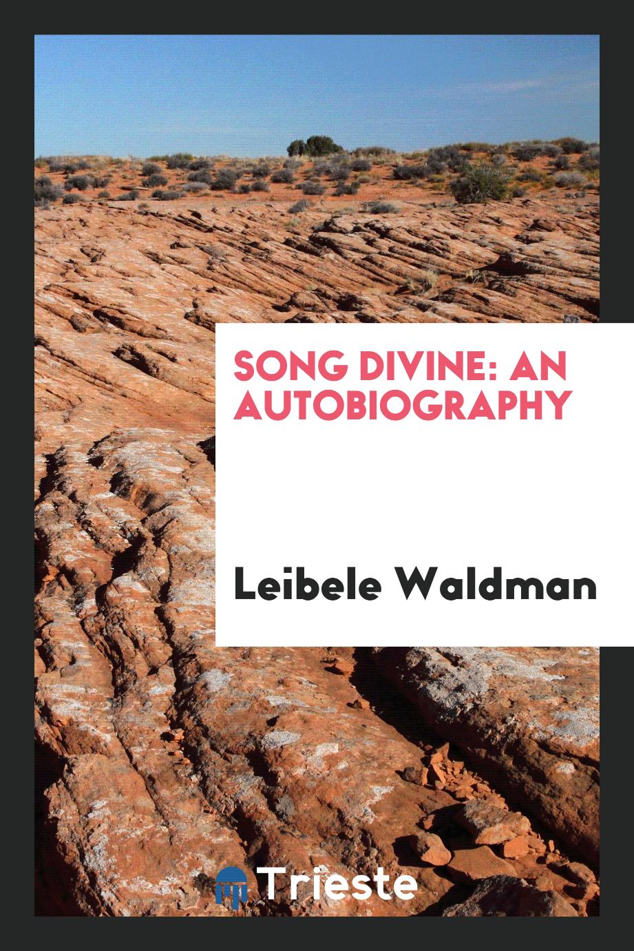 Leibele Waldman - Song divine: an autobiography