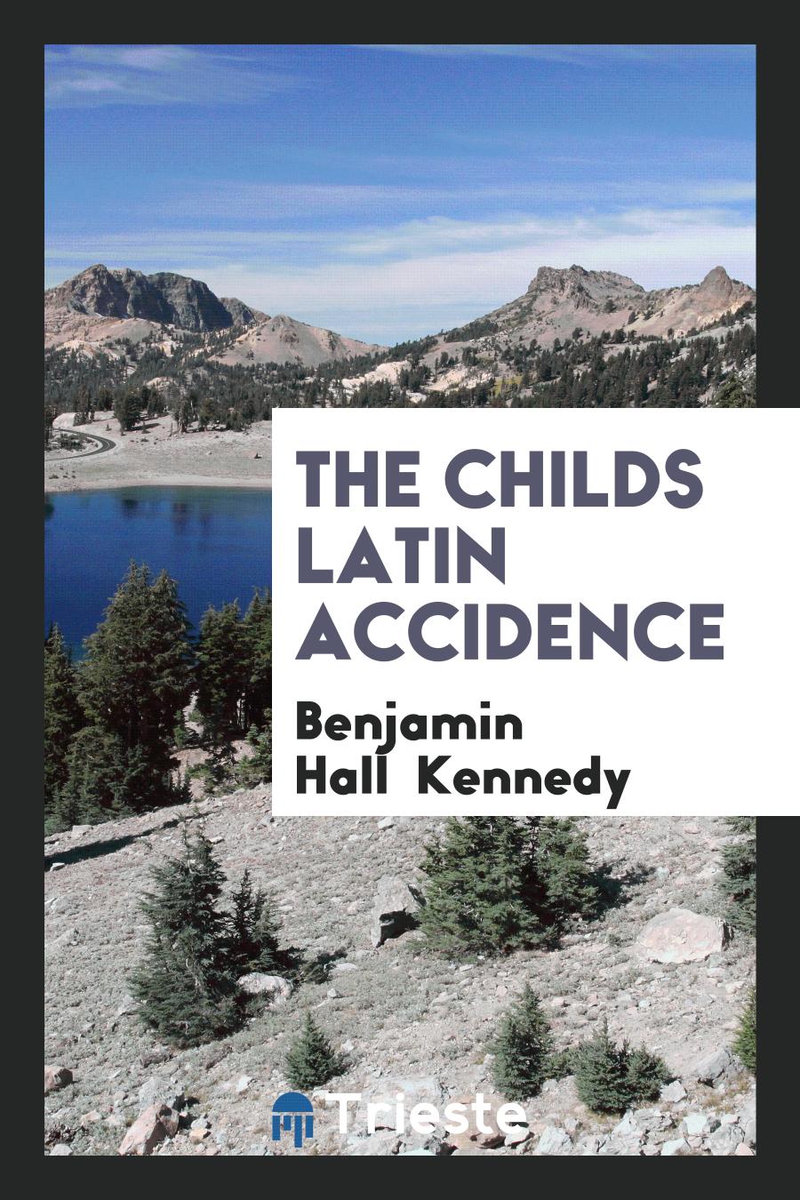 Benjamin Hall  Kennedy - The childs latin accidence