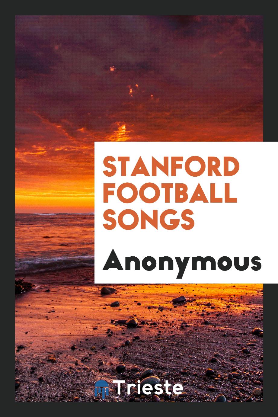 Stanford Football Songs