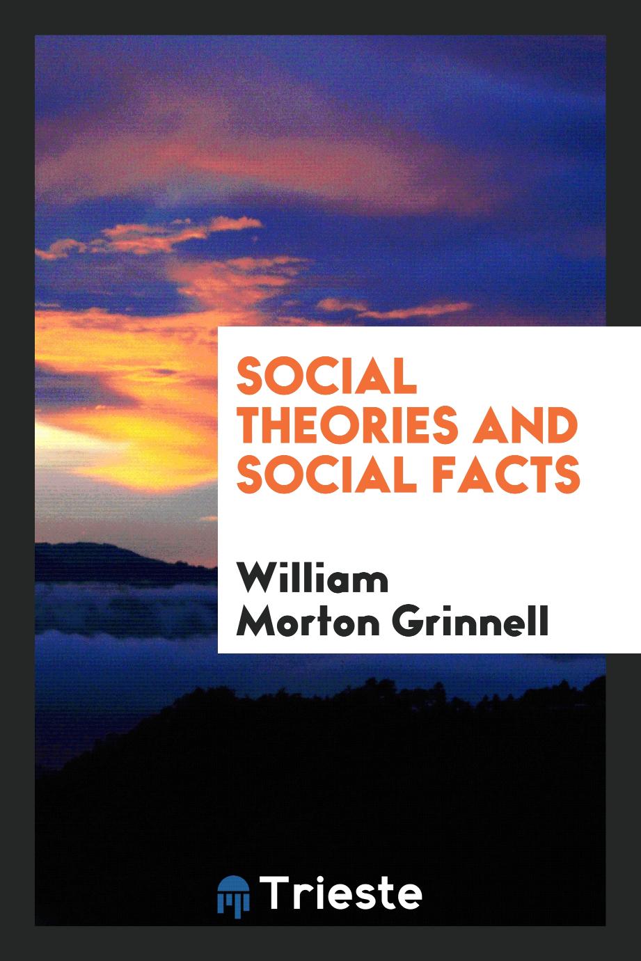 Social Theories and Social Facts