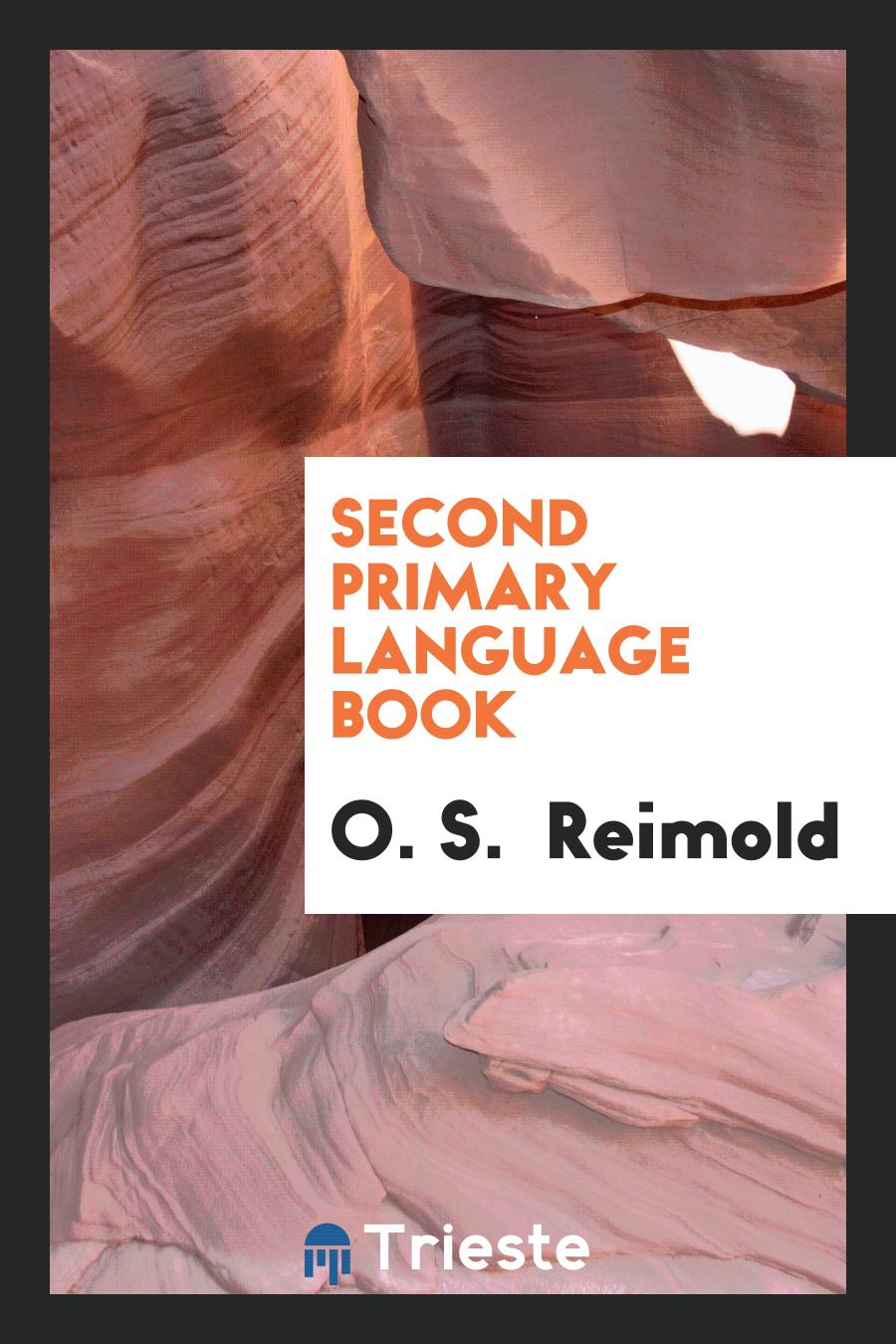 Second Primary Language Book