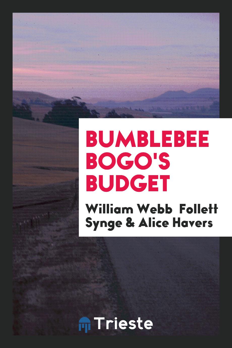 Bumblebee Bogo's Budget
