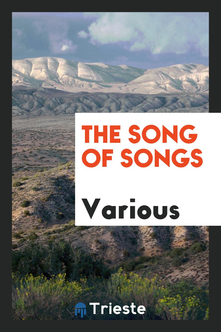 The Song of songs