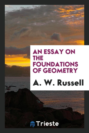 An essay on the foundations of geometry