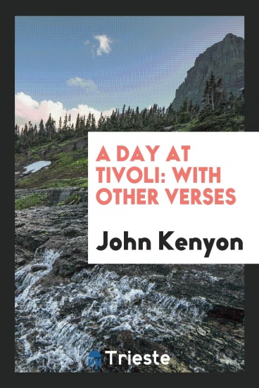 A Day at Tivoli: With Other Verses