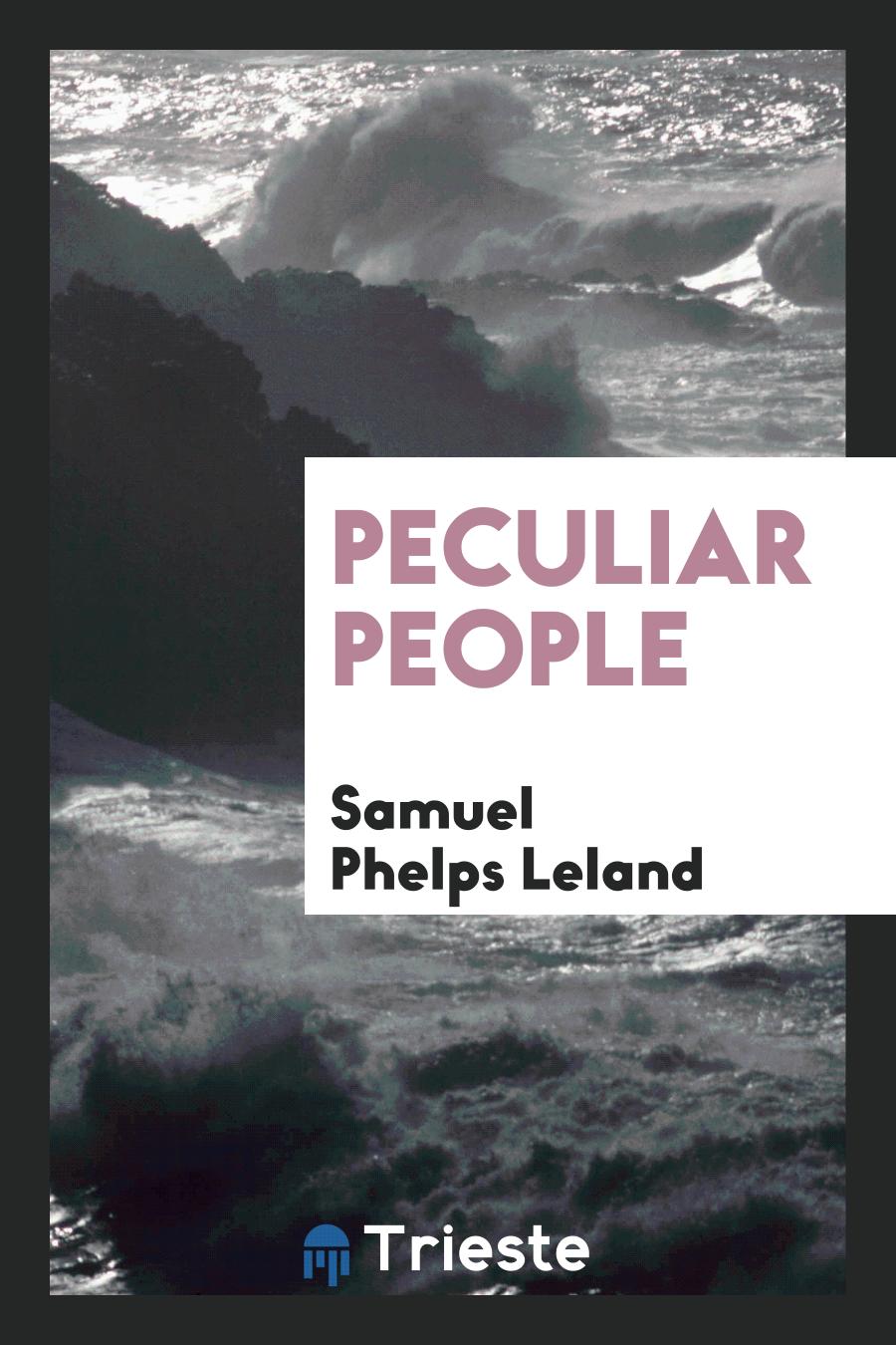 Peculiar People