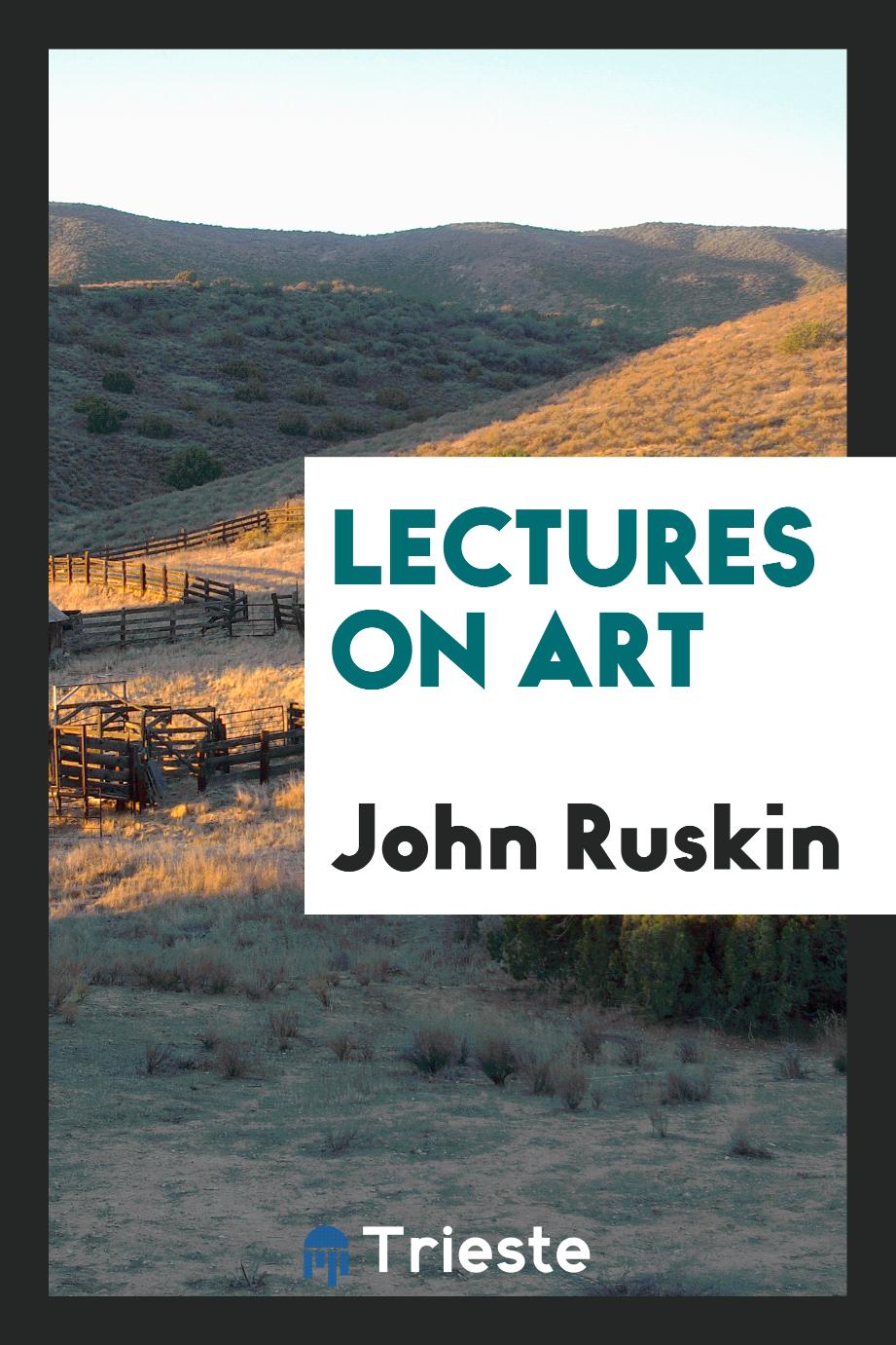Lectures on art