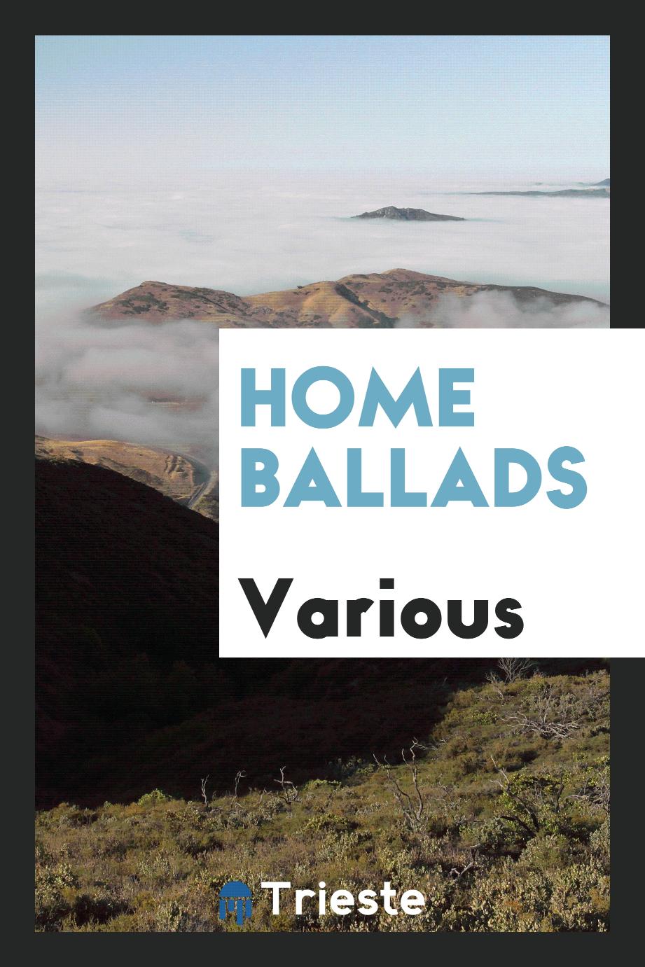 Home Ballads