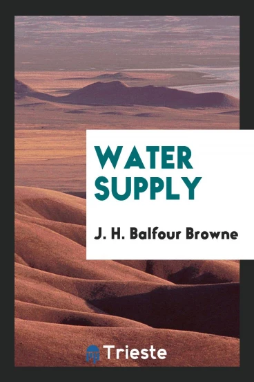 Water Supply