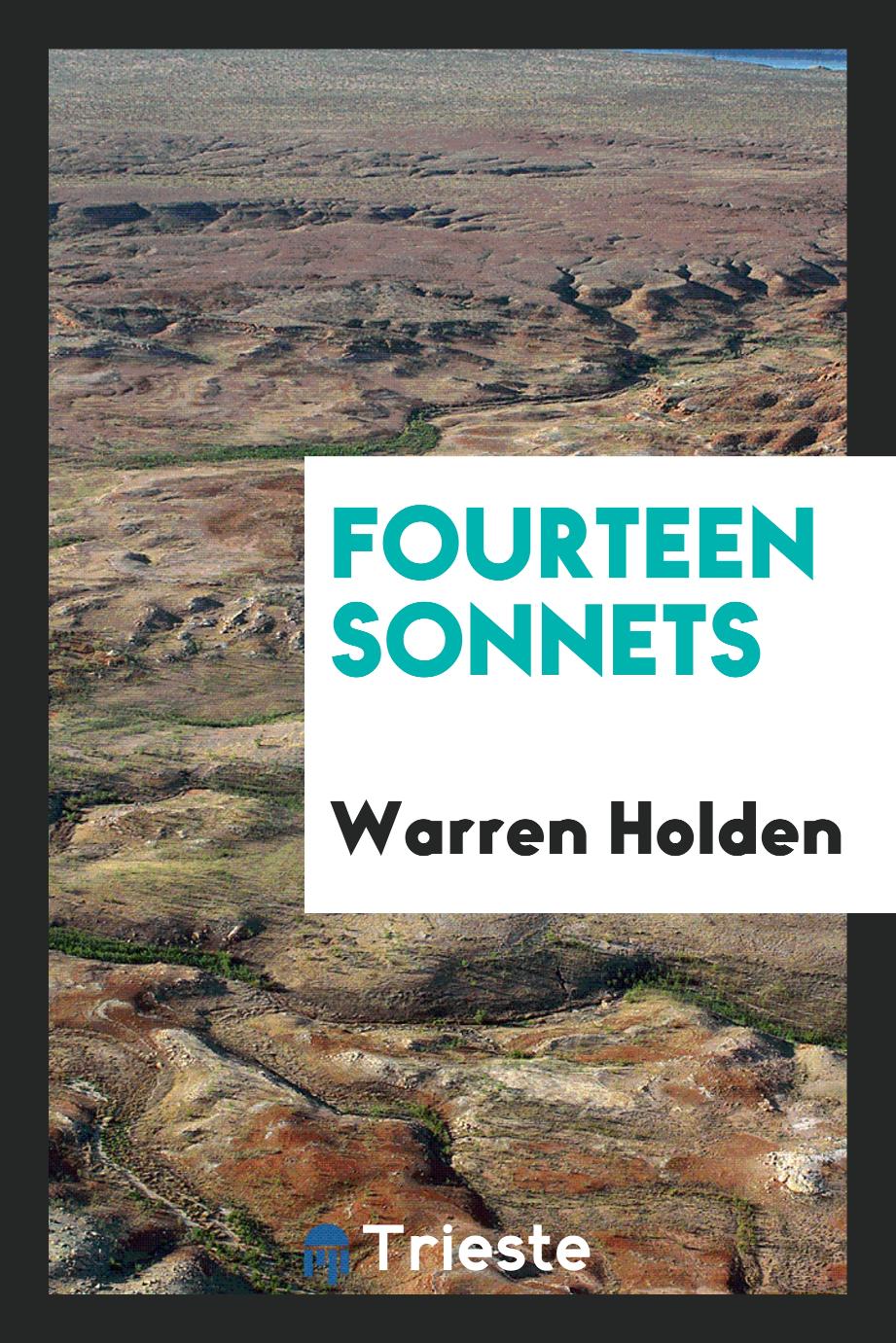 Fourteen sonnets