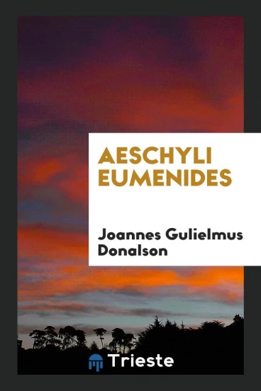 Aeschyli Eumenides