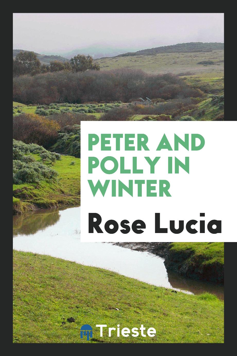 Peter and Polly in Winter