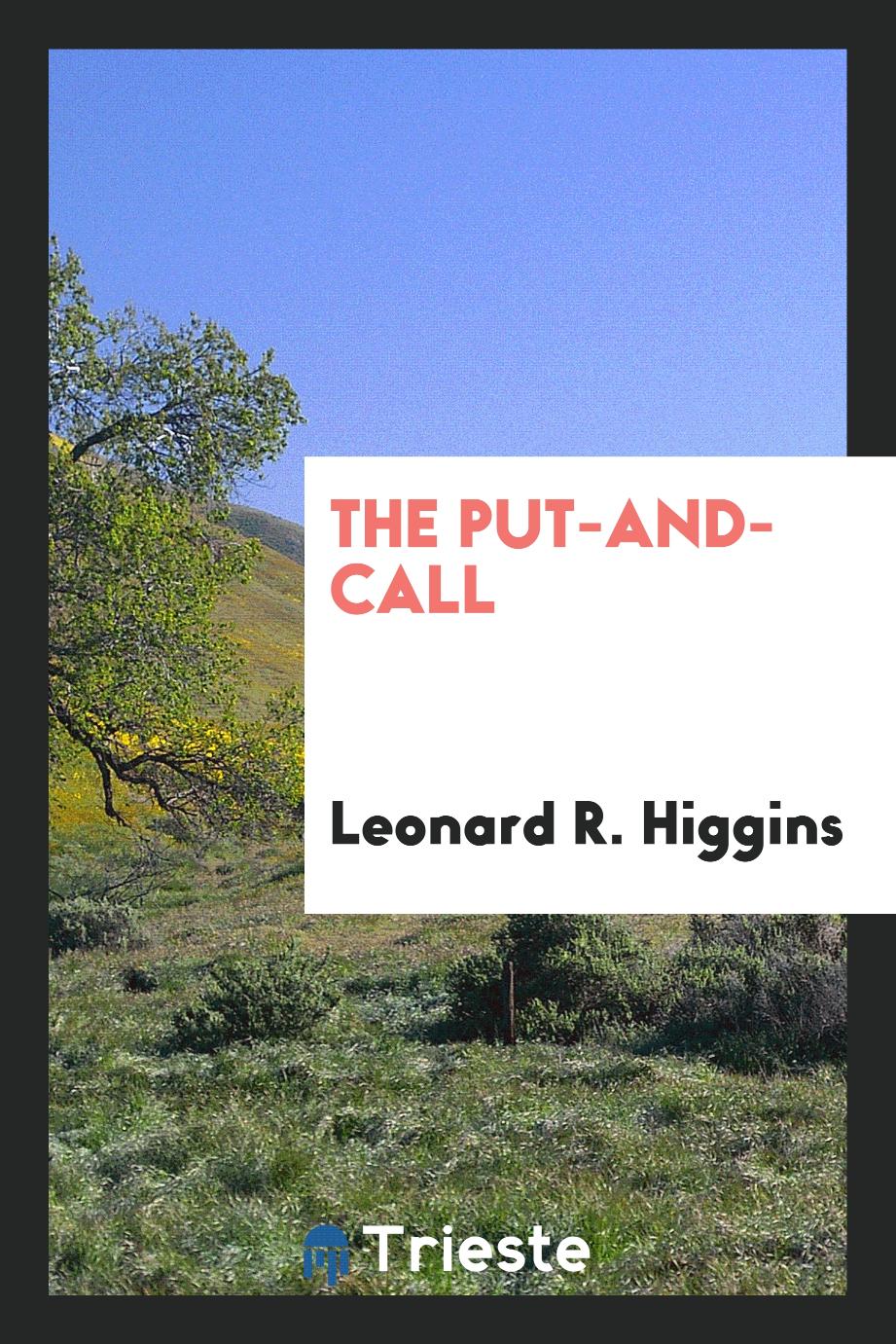 The Put-and-call