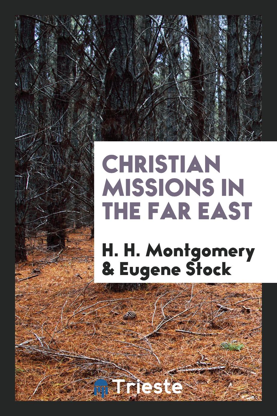 Christian missions in the Far East