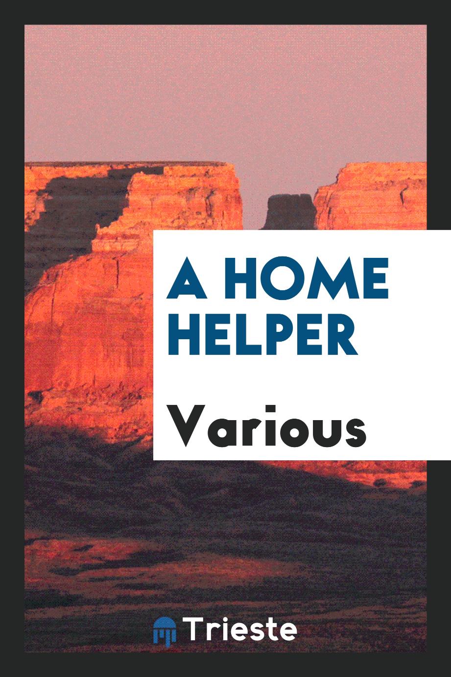 A Home Helper