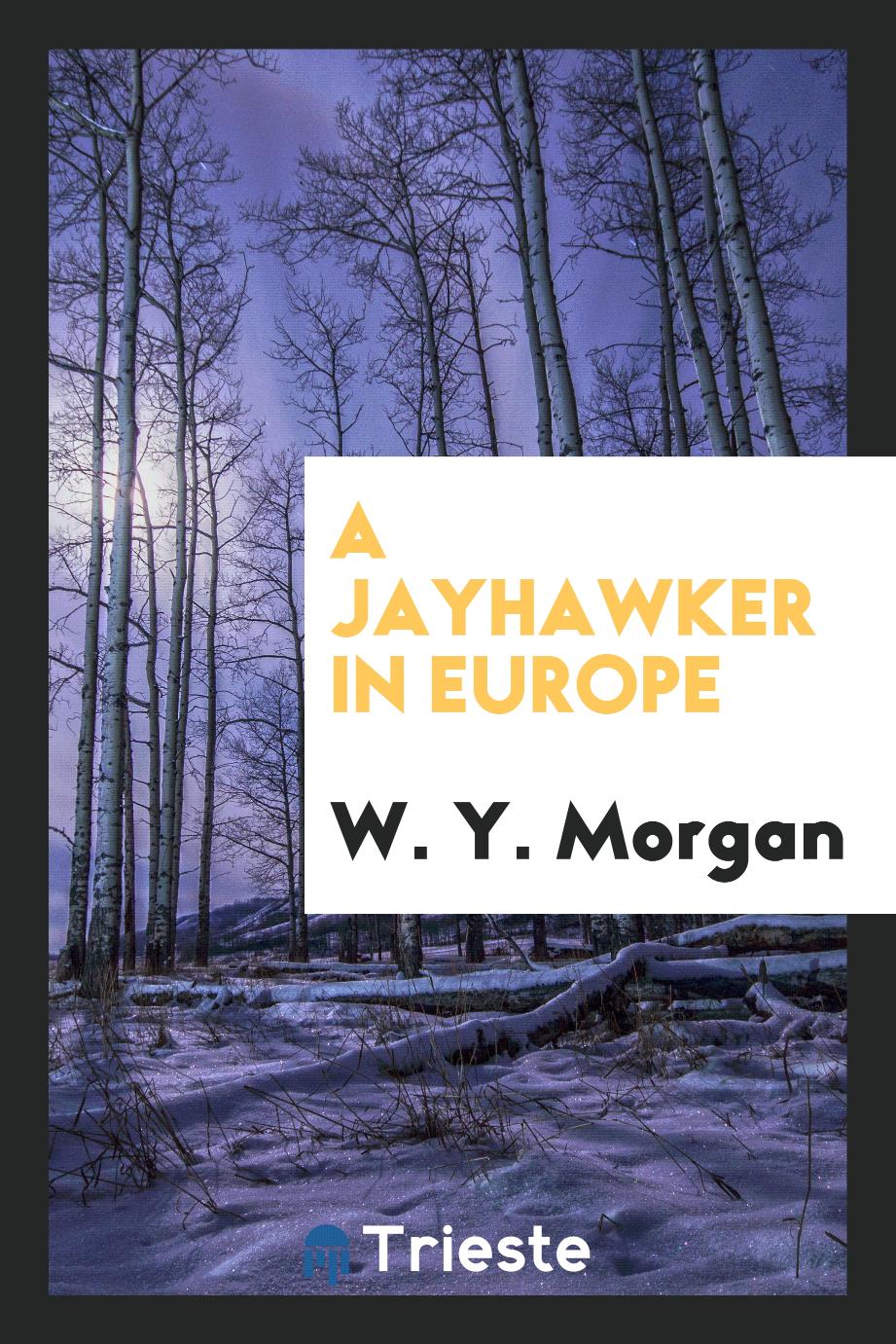 A jayhawker in Europe