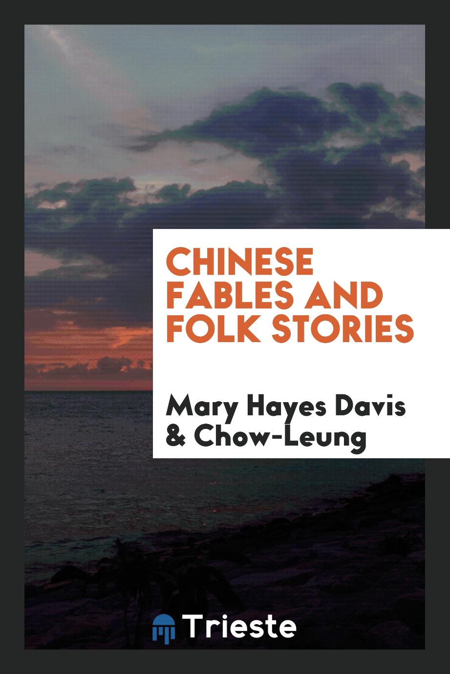 Chinese fables and folk stories