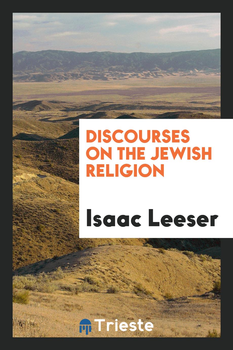 Discourses on the Jewish religion