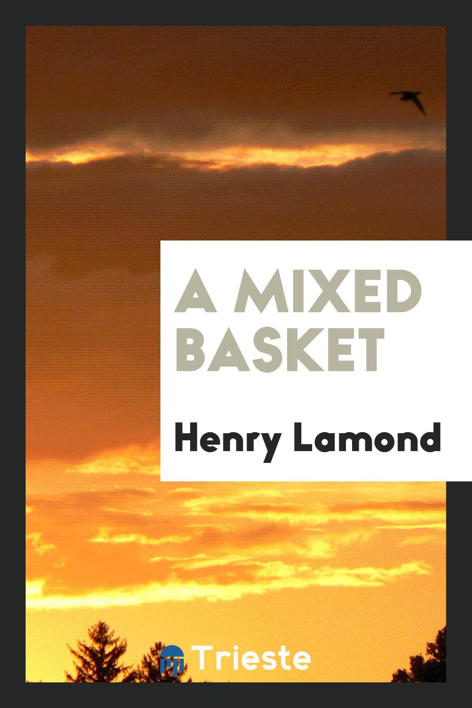 A mixed basket