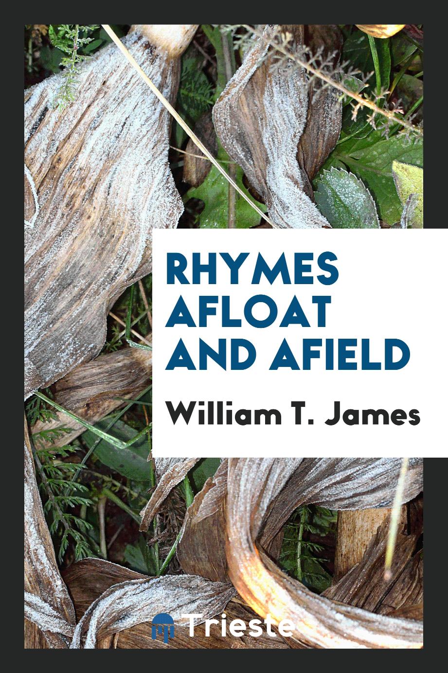 Rhymes Afloat and Afield