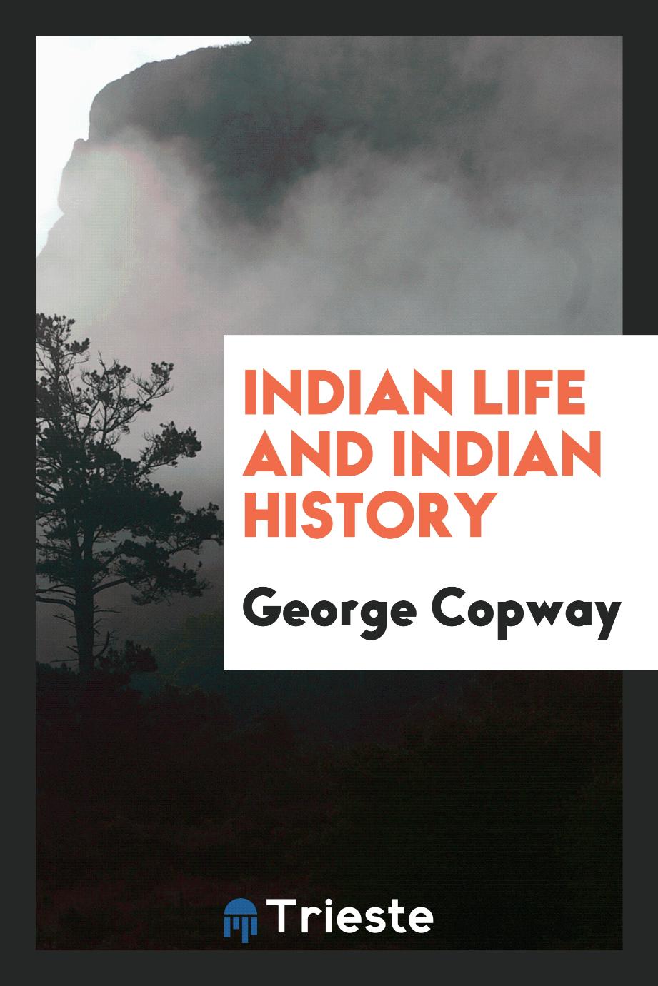 Indian life and Indian history