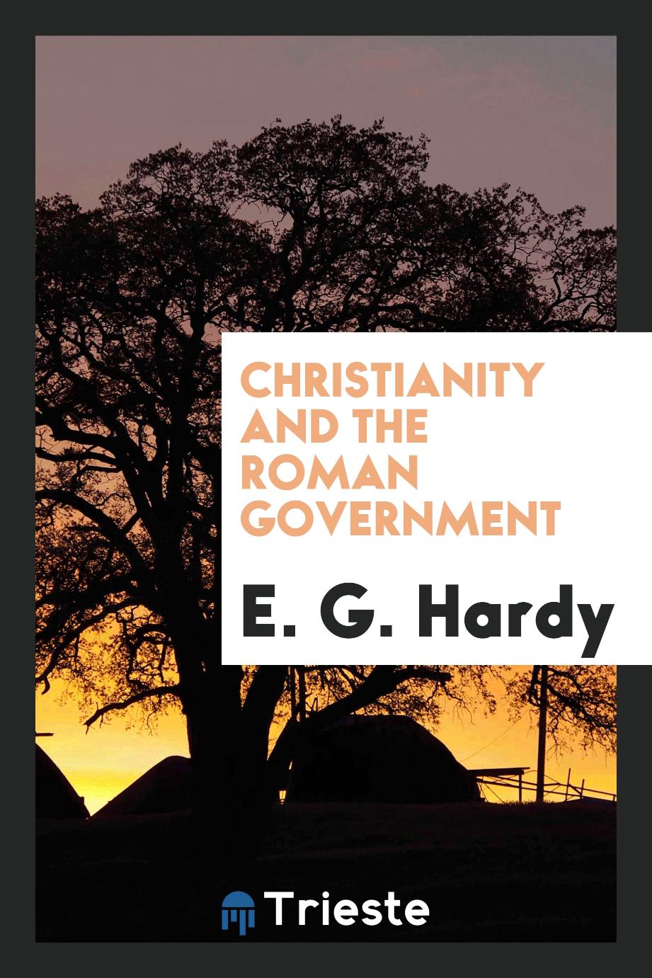 Christianity and the Roman government