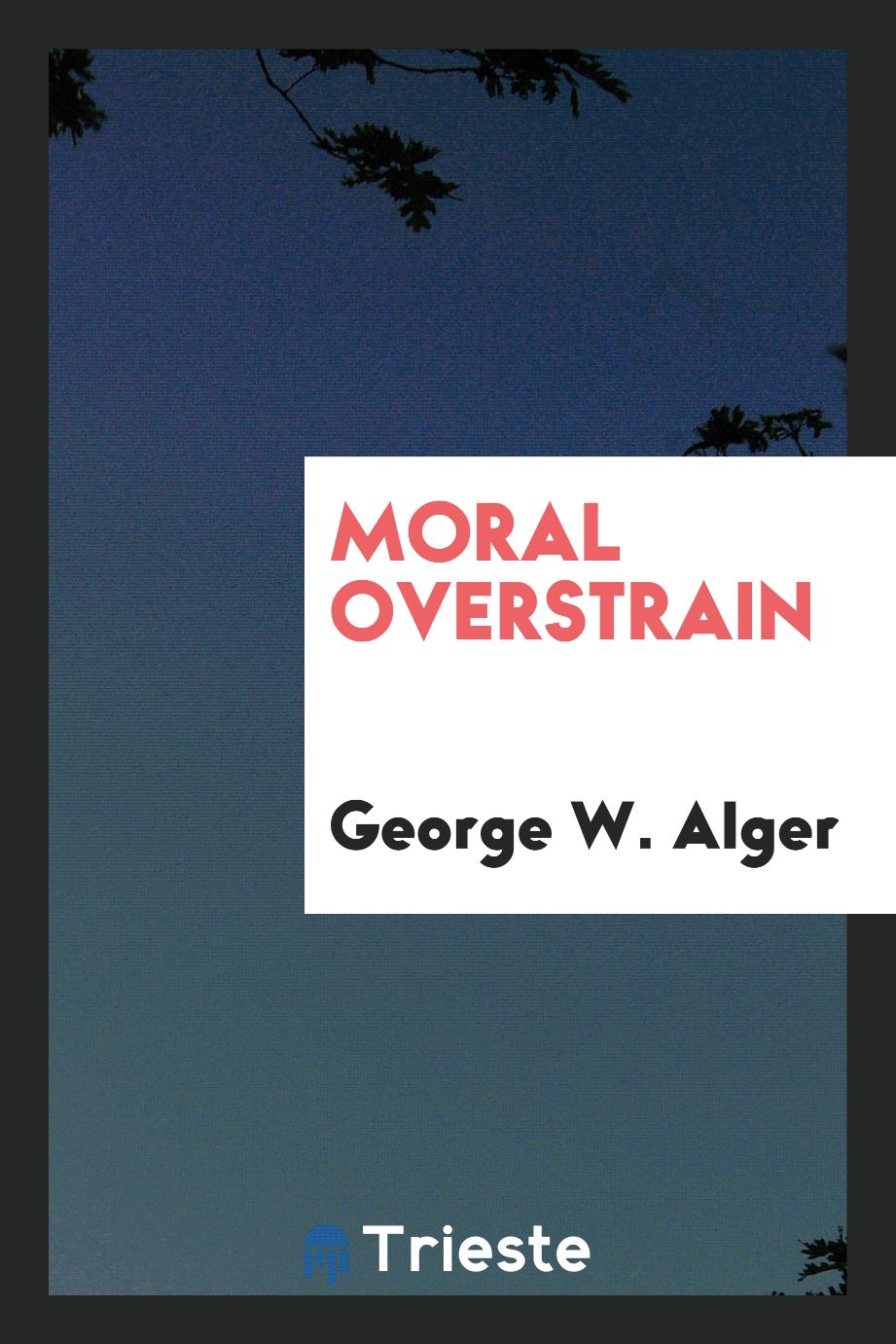 Moral overstrain